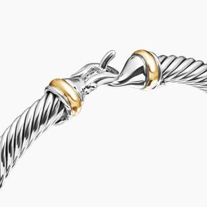David Yurman Buckle Cable Bracelet